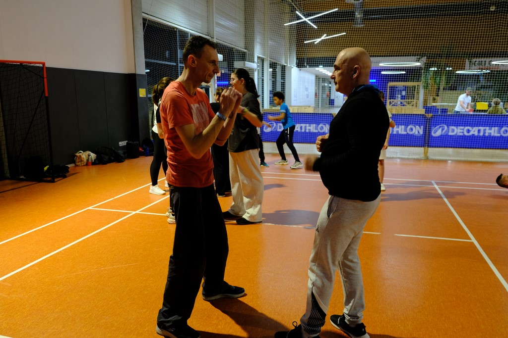 self défense mondeville