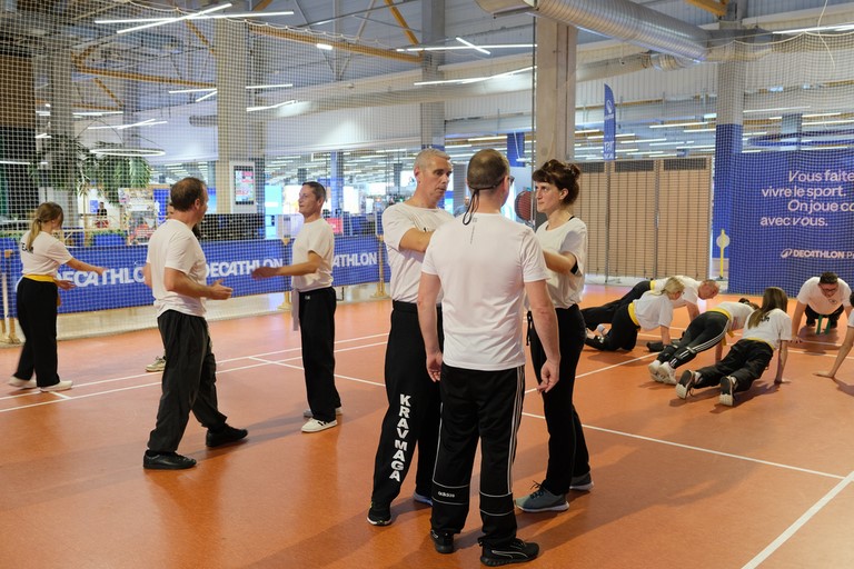 Initiation Self Défense à Falaise