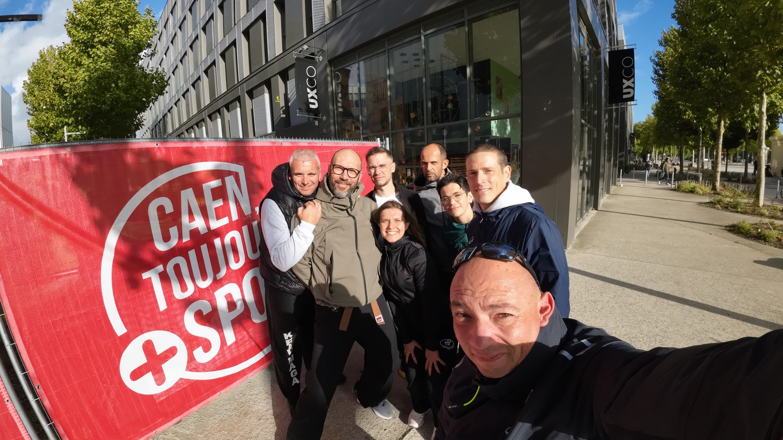 Intervention self-défense — Caen Ça Bouge