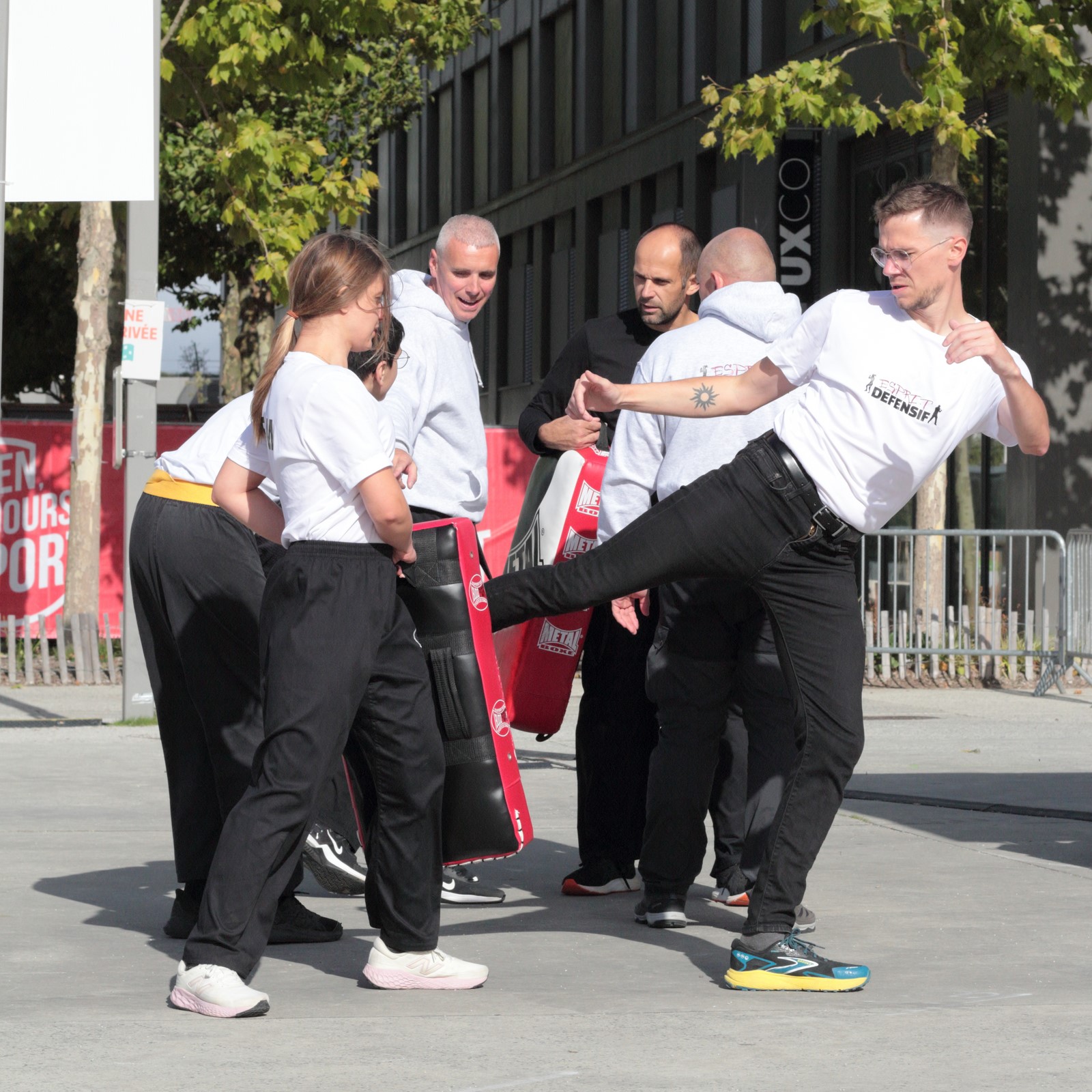 Intervention self-défense — Caen Ça Bouge