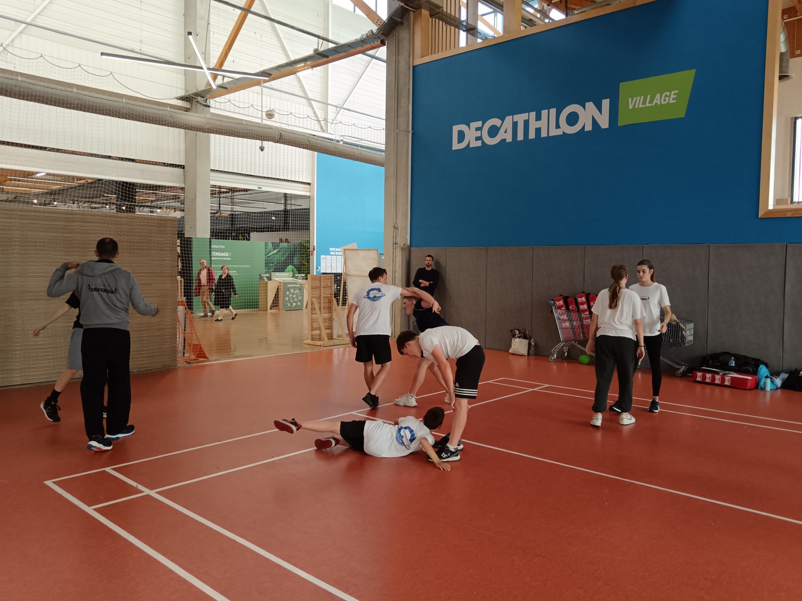 Intervention self-défense — Colombelles Natation