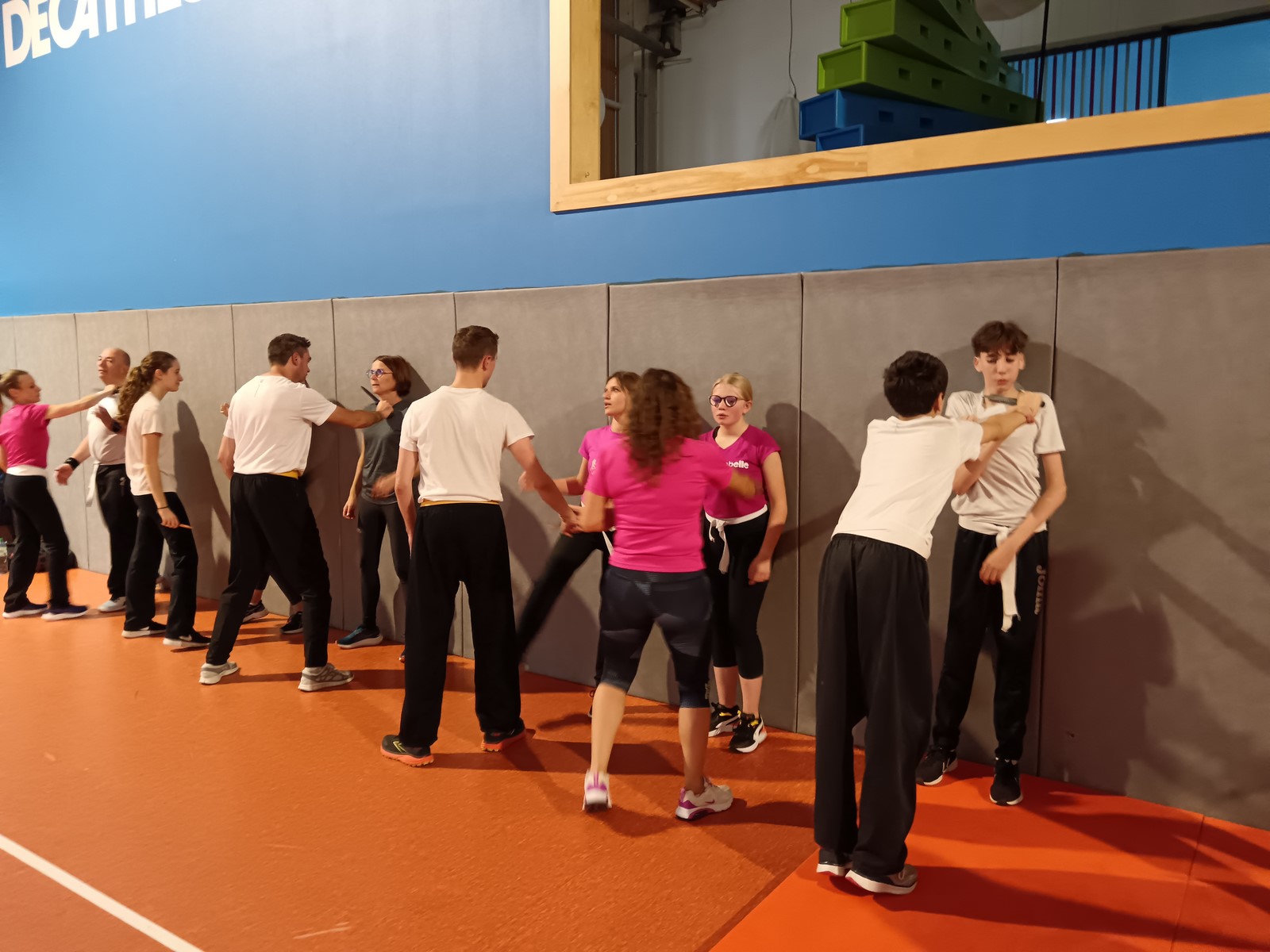 Cours de self-défense proche de Cagny - technique