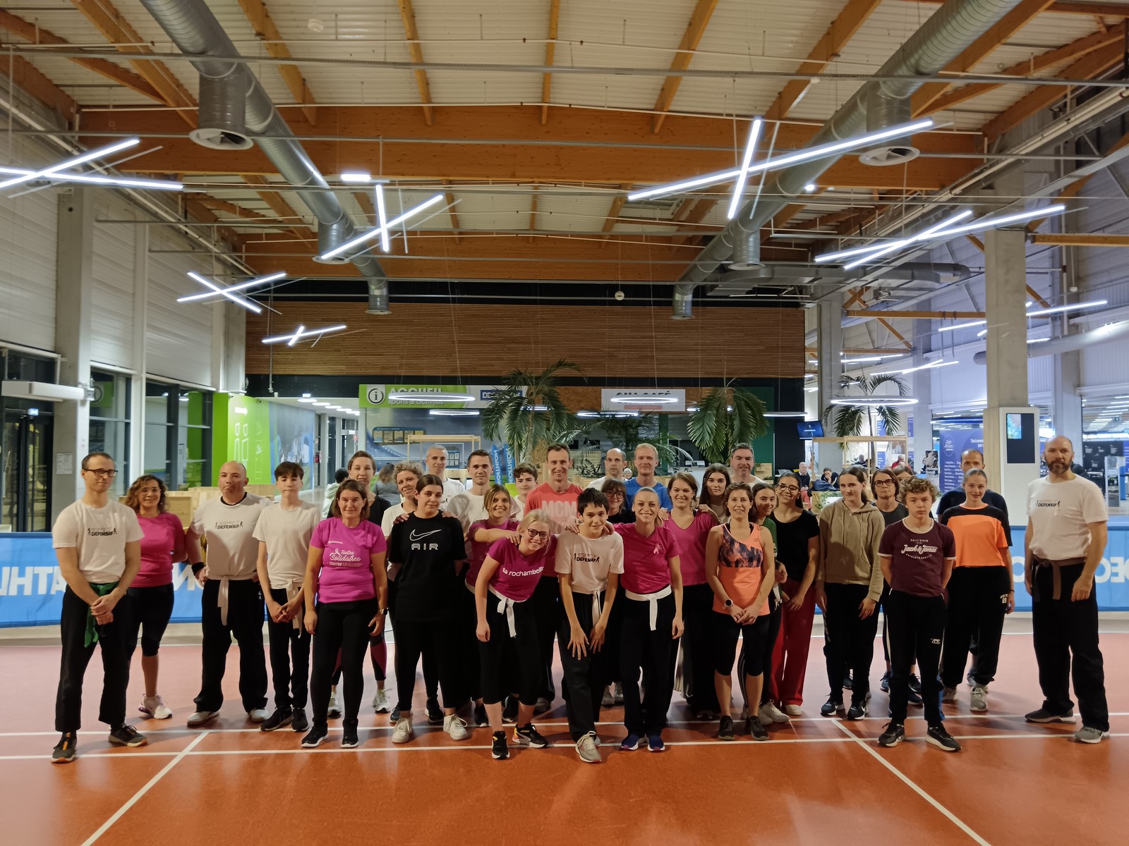 Cours de self-défense à Caen