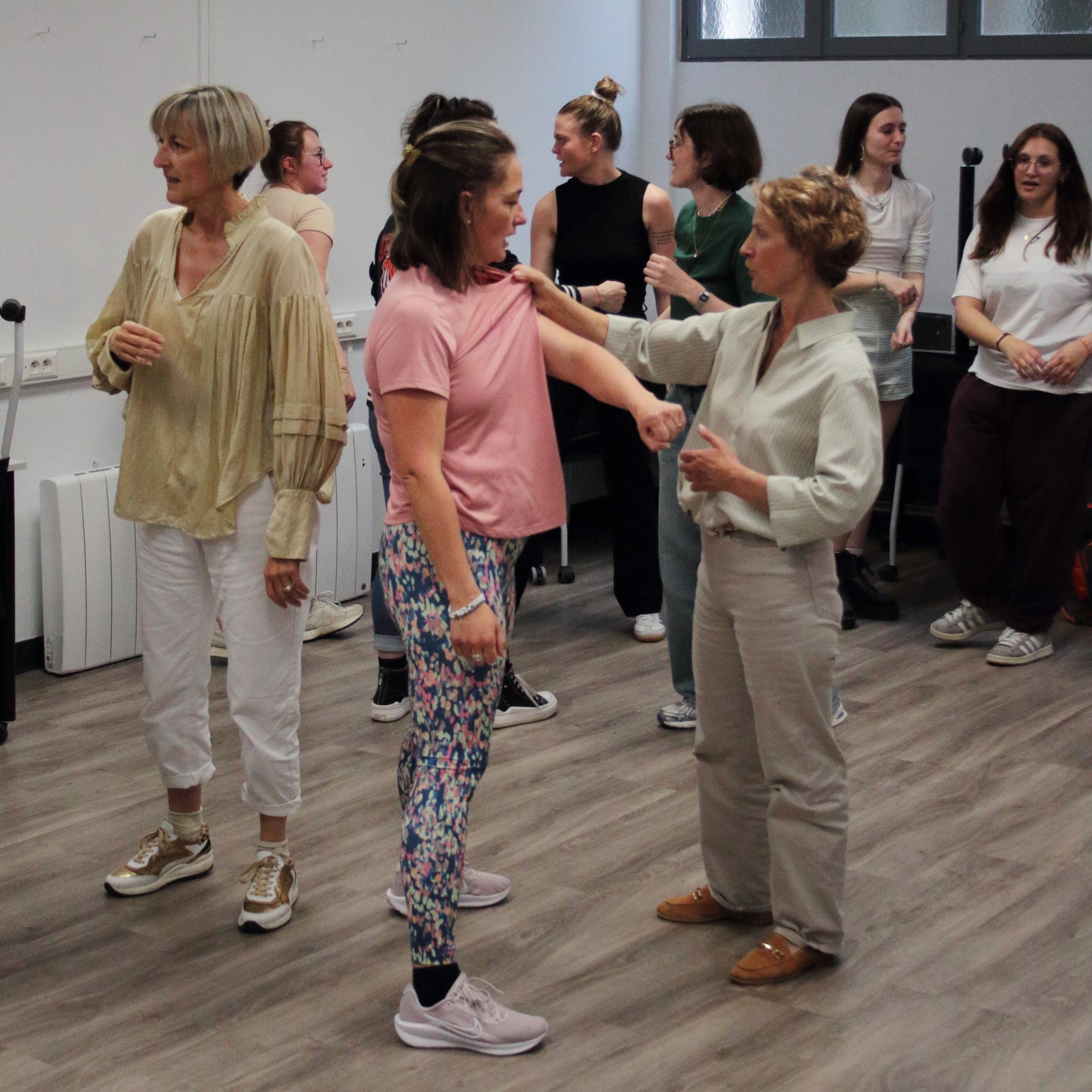 Intervention self-défense — E2SE Business School