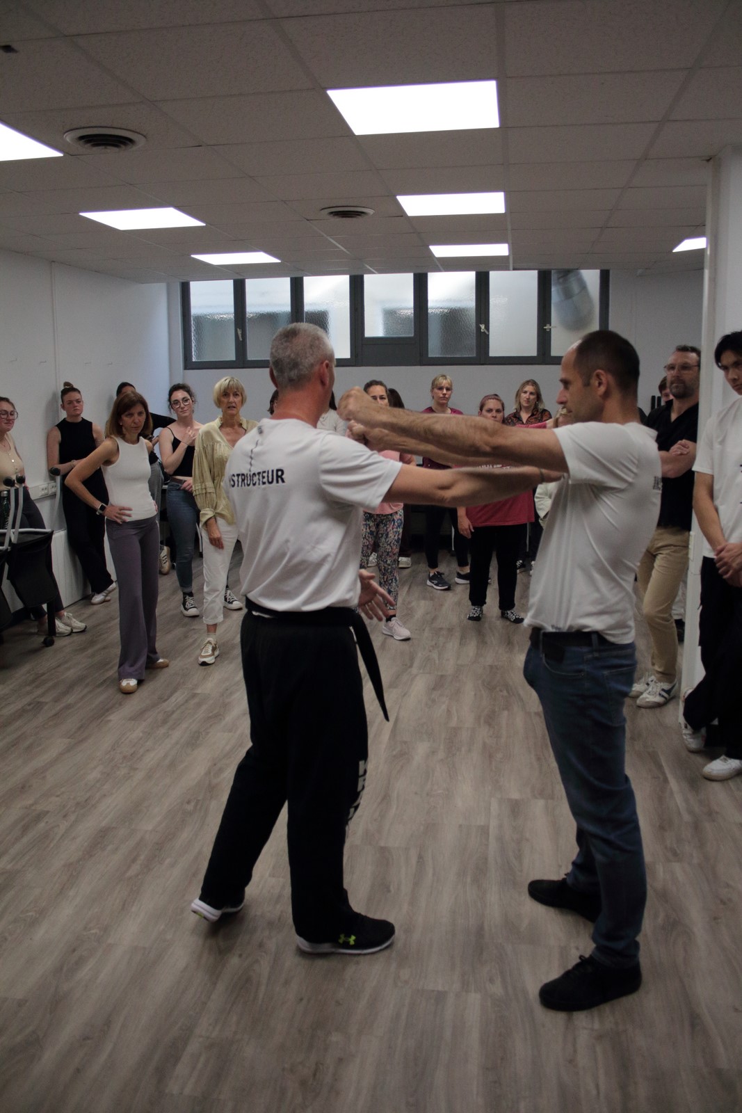 Intervention self-défense — E2SE Business School