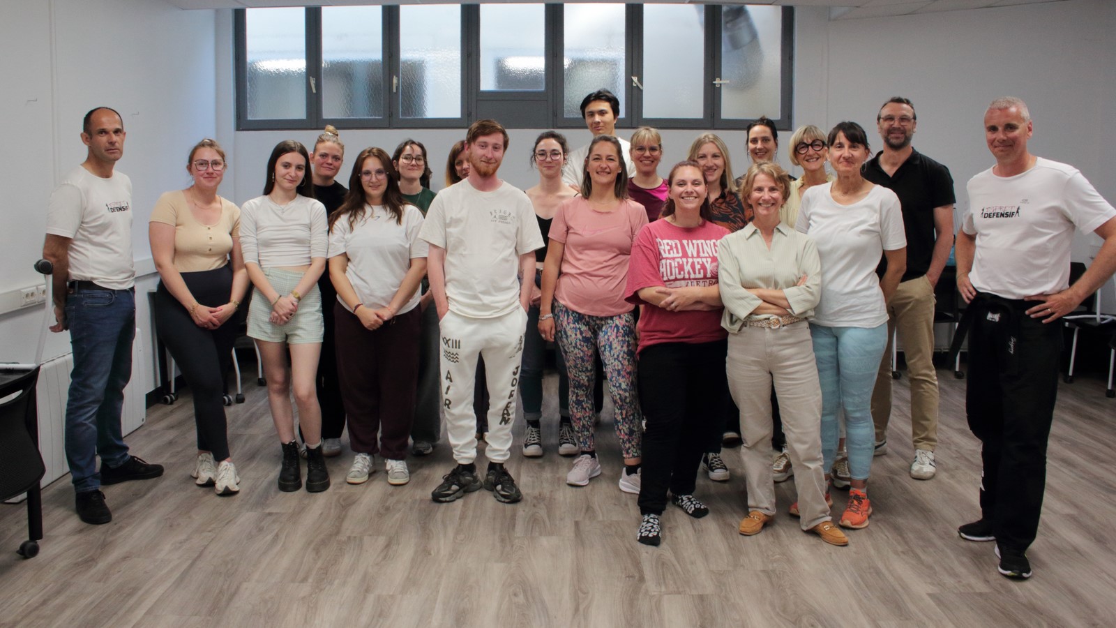 Intervention self-défense — E2SE Business School
